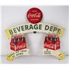 Image 4 : Coca Cola Take Enough Home Cardboard Sign
