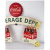 Image 6 : Coca Cola Take Enough Home Cardboard Sign