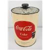 Image 1 : Coca Cola Cone Top Fountain Syrup Can