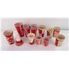 Image 1 : Collection of Paper Coca Cola Cups