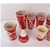 Image 2 : Collection of Paper Coca Cola Cups