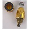 Image 3 : Coca Cola Gold Bottle Lighter