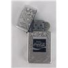 Image 2 : Coca Cola Engraved Aluminum Lighter