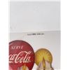 Image 2 : Coca Cola Cardboard Santa Carton Sign