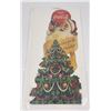 Image 1 : Coca Cola Cardboard Santa Store Display Sign