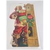 Image 1 : Coca Cola Cardboard Santa Store Display Sign