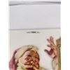 Image 2 : Coca Cola Cardboard Santa Store Display Sign