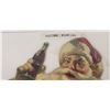 Image 2 : Coca Cola Cardboard Santa Store Display Sign