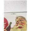 Image 3 : Coca Cola Cardboard Santa Store Display Sign