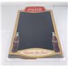 Image 1 : Coca Cola Chalkboard Store Display Sign