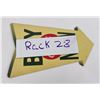 Image 3 : Coca Cola Cardboard Arrow Sign Buy Now