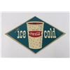 Image 2 : Coca Cola Ice Cold Diamond Sign