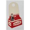 Image 1 : Coca Cola Bottle Topper Carton Sign