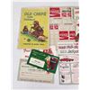 Image 2 : Collection of Coca Cola Coupons
