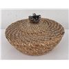 Image 1 : Native American Indian Made Pine Needle Basket