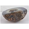 Image 4 : Cut and Polished Miner Mining Geode