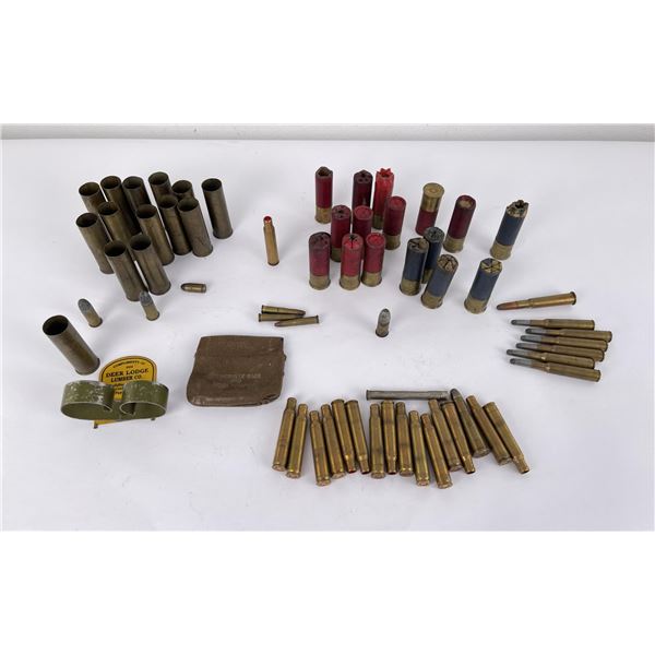 12ga Brass Shotgun Shell Cases