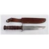 Image 1 : WW2 Camillus Mark 2 MK2 US Navy Fighting Knife