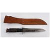 Image 2 : WW2 Camillus Mark 2 MK2 US Navy Fighting Knife