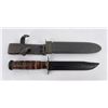 Image 1 : WW2 Camillus Mark 2 MK2 US Navy Fighting Knife