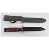 Image 2 : WW2 Camillus Mark 2 MK2 US Navy Fighting Knife