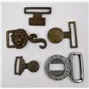 Image 1 : Assorted Colonial British Belt Buckle Parts