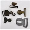 Image 2 : Assorted Colonial British Belt Buckle Parts