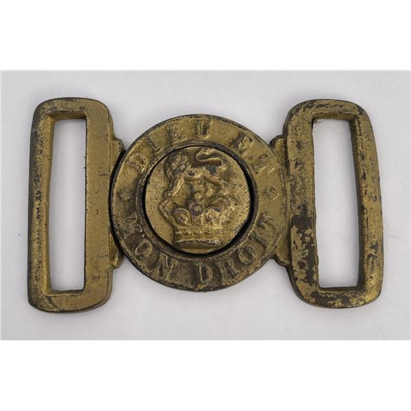 British Army WW1 WWI Two Piece Belt Buckle
