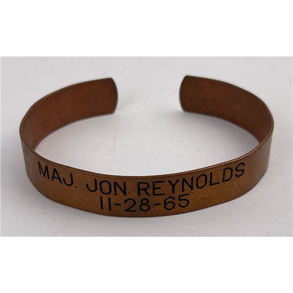 Vietnam War Copper Bracelet with Name