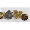 Image 3 : Assorted Lot of US Army Cap Badges