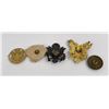 Image 4 : Assorted Lot of US Army Cap Badges