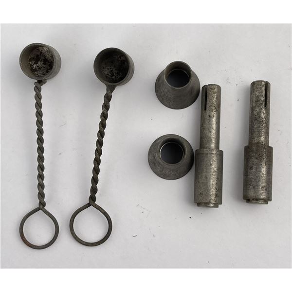 US Army Powder Scoops and Measure