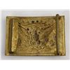 Image 2 : US Indian Wars Officers Eagle Belt Plate