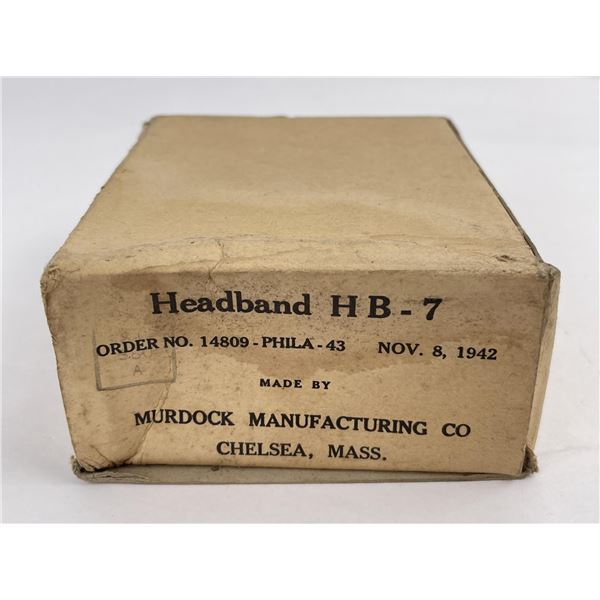 WW2 Army Air Corps Headband HB-7