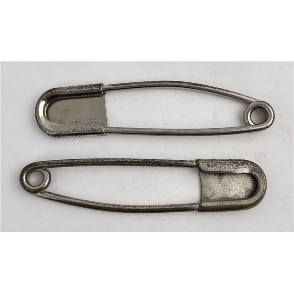 WW1 WWI US Cavalry Blanket Pins