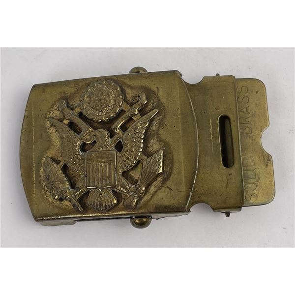 WW2 US Army Belt Buckle