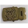 Image 1 : WW2 US Army Belt Buckle