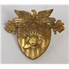 Image 1 : Spanish American War West Point Cadet Cap Badge