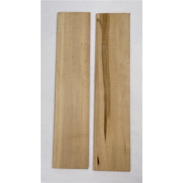 WW2 US Army Combat Medical Wood Leg Splints