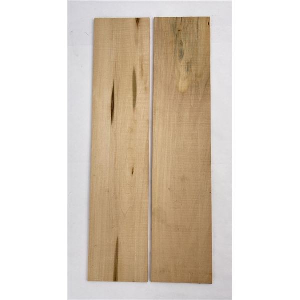 WW2 US Army Combat Medical Wood Leg Splints