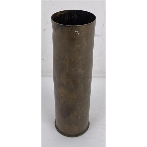 WW2 US 75 MM pack Howitzer Shell Case