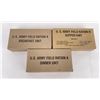 Image 1 : WW2 Reproduction Brown K Ration Boxes