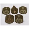 Image 1 : Lot of WW1 US Army Chevrons