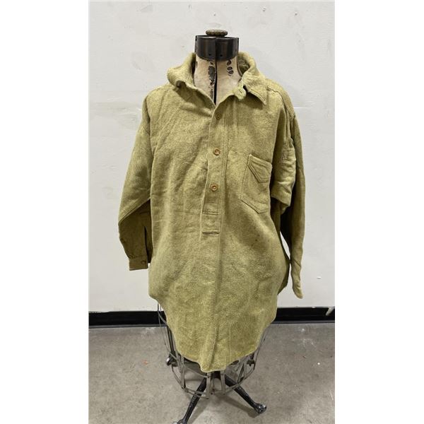 Wool US Army One Pocket Shirt