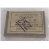 Image 3 : WW2 20 Round 30 Cal Dummy Cartridges M1906