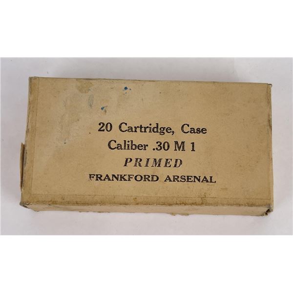Frankford Arsenal M1 .30 Carbine Brass