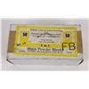 50ct Black Powder Blanks