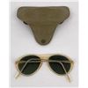 Image 2 : WW2 1944 Dated Sunglasses in Case