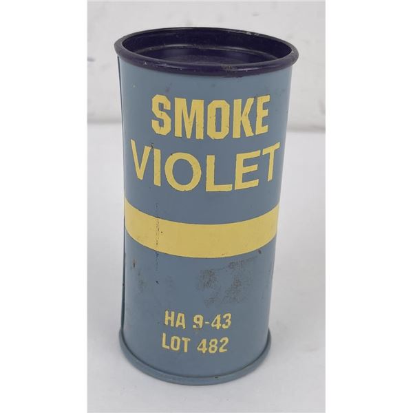 Reproduction WW2 Violet Smoke Grenade
