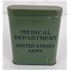 Image 1 : WW2 US Army Medical Tobacco Tin